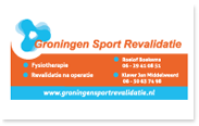 Groningen sport revalidatie