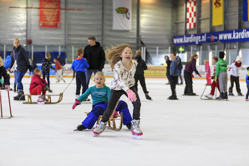 Schaatsen Kardinge