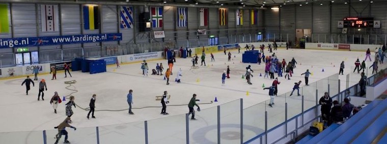 Schaatsen kardinge