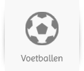 voetballen